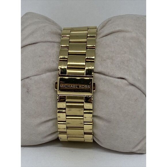 Michael Kors Bradshaw MK5605 Women Stainless Steel Analog Dial Wrist Watch MP824 - Picture 6 of 12